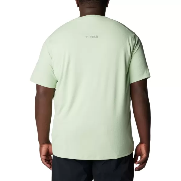 imageColumbia Mens Summit Valley Short Sleeve CrewSage Leaf