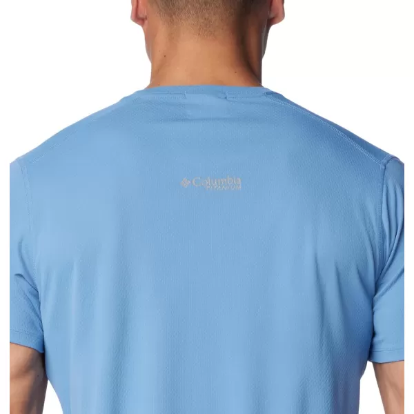 imageColumbia Mens Summit Valley Short Sleeve CrewSkyler
