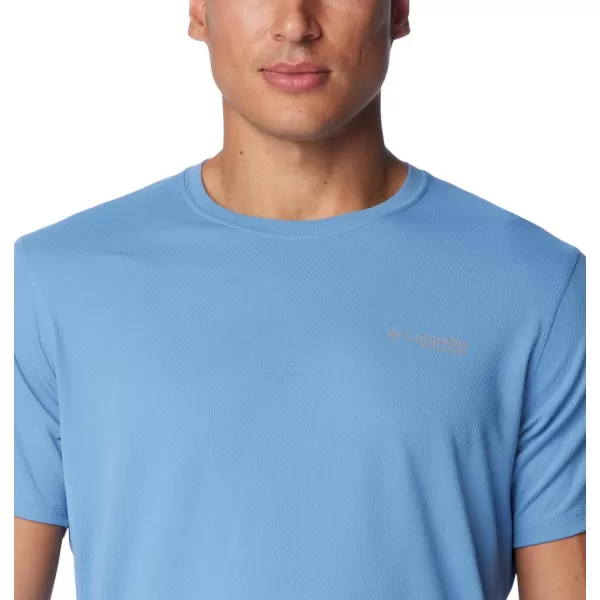 imageColumbia Mens Summit Valley Short Sleeve CrewSkyler