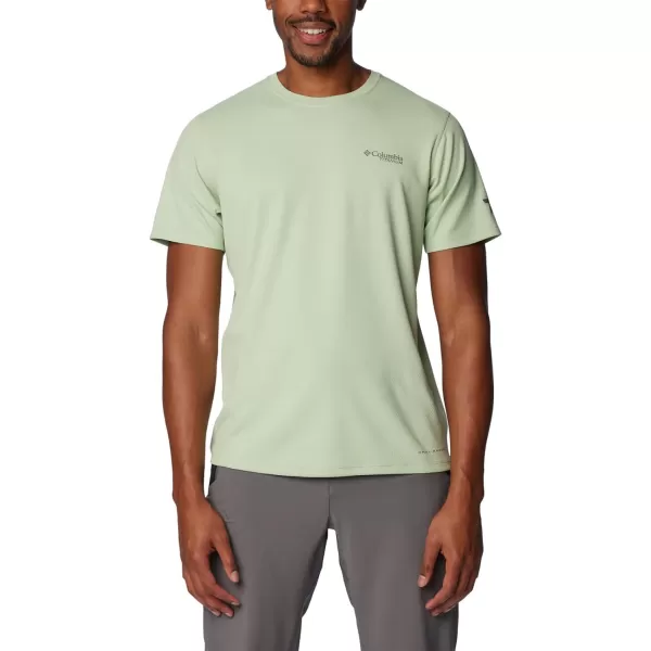 imageColumbia Mens Summit Valley Short Sleeve CrewWhite