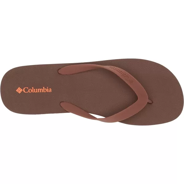 imageColumbia Mens Sun Trek Flip Sport SandalCinnamonBlack