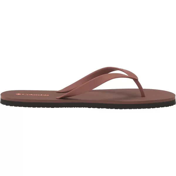 imageColumbia Mens Sun Trek Flip Sport SandalCinnamonBlack