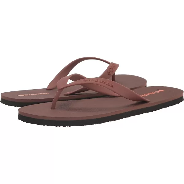imageColumbia Mens Sun Trek Flip Sport SandalCinnamonBlack
