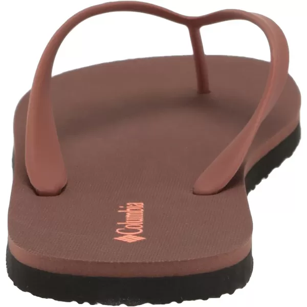imageColumbia Mens Sun Trek Flip Sport SandalCinnamonBlack