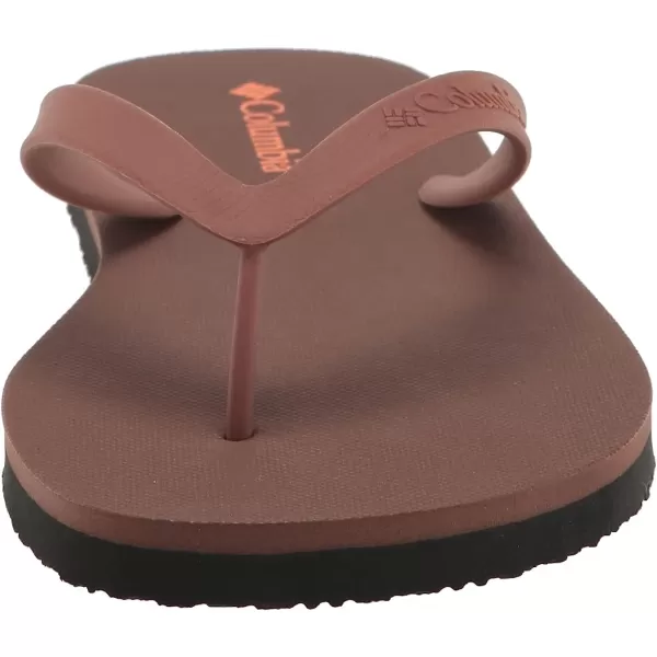 imageColumbia Mens Sun Trek Flip Sport SandalCinnamonBlack