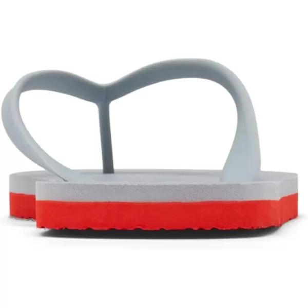 imageColumbia Mens Sun Trek Flip Sport SandalSteamFiery Red