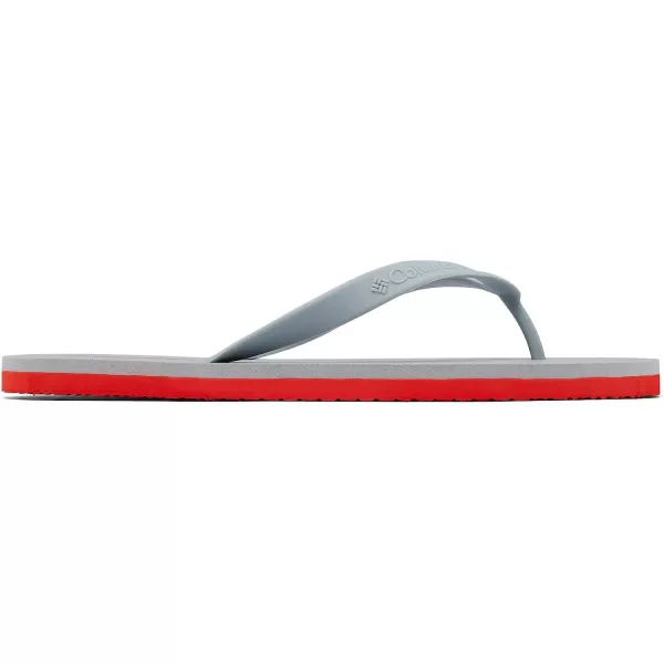 imageColumbia Mens Sun Trek Flip Sport SandalSteamFiery Red