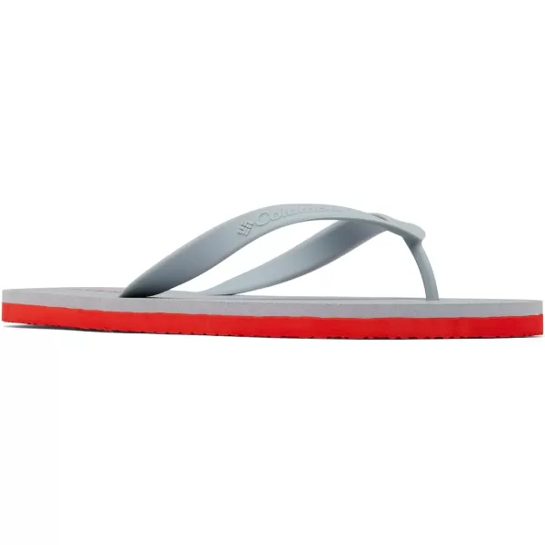 imageColumbia Mens Sun Trek Flip Sport SandalSteamFiery Red