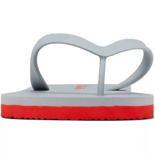 imageColumbia Mens Sun Trek Flip Sport SandalSteamFiery Red