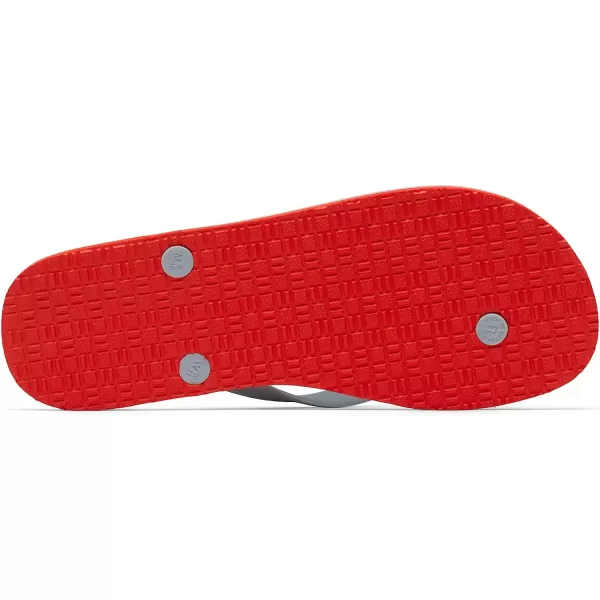 imageColumbia Mens Sun Trek Flip Sport SandalSteamFiery Red