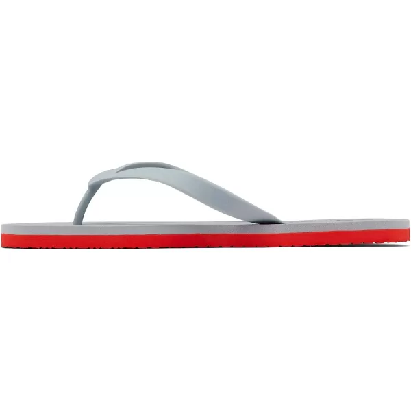 imageColumbia Mens Sun Trek Flip Sport SandalSteamFiery Red