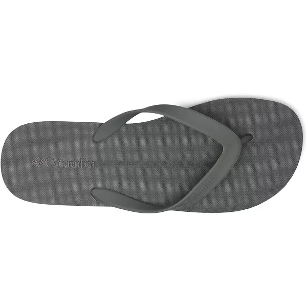 imageColumbia Mens Sun Trek Flip Sport SandalTi Grey SteelBlack