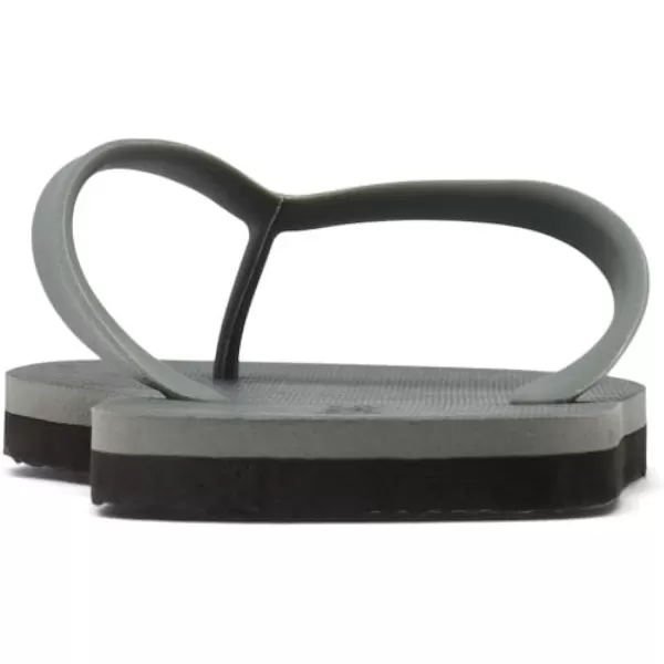 imageColumbia Mens Sun Trek Flip Sport SandalTi Grey SteelBlack