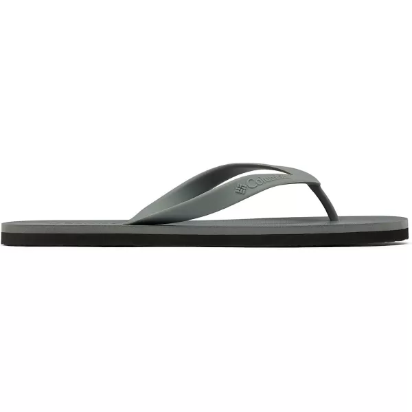imageColumbia Mens Sun Trek Flip Sport SandalTi Grey SteelBlack