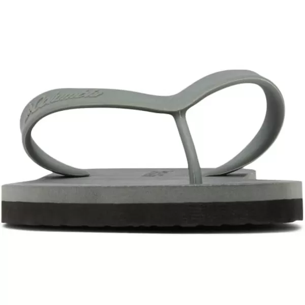 imageColumbia Mens Sun Trek Flip Sport SandalTi Grey SteelBlack