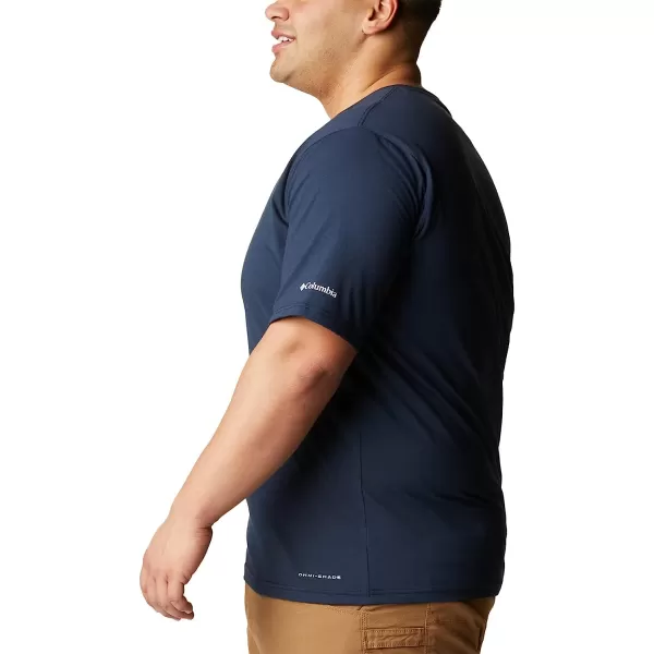 imageColumbia Mens Sun Trek Short Sleeve Graphic TeeCollegiate NavyAll for Outdoors Graphi