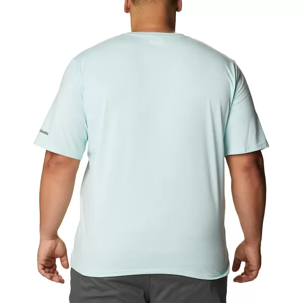 imageColumbia Mens Sun Trek Short Sleeve Graphic TeeIcy MornH2o Fanatic Graphic