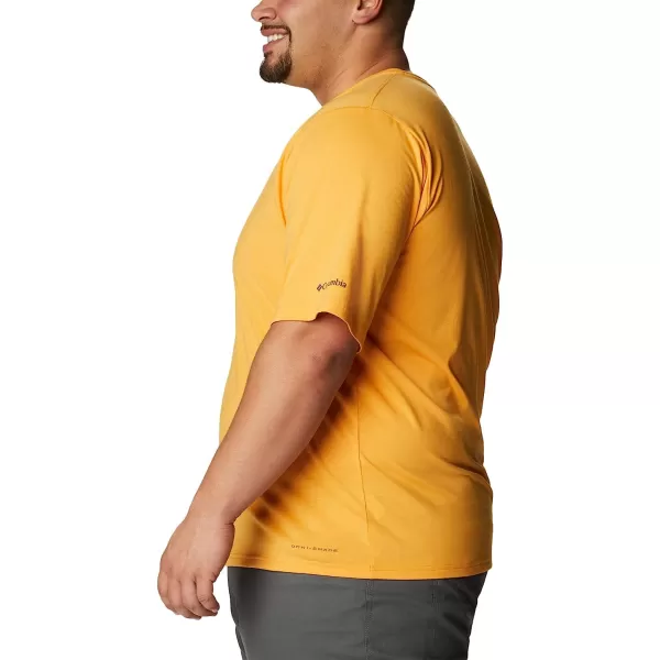 imageColumbia Mens Sun Trek Short Sleeve Graphic TeeMangoAll for Outdoors Graphic