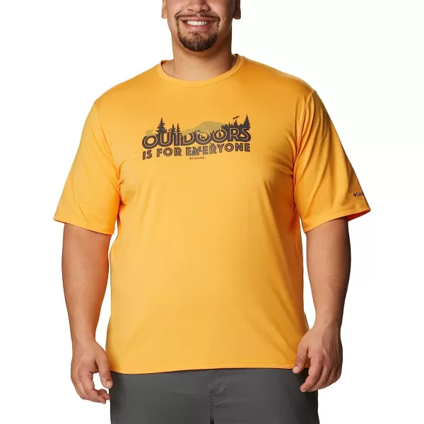 imageColumbia Mens Sun Trek Short Sleeve Graphic TeeMangoAll for Outdoors Graphic