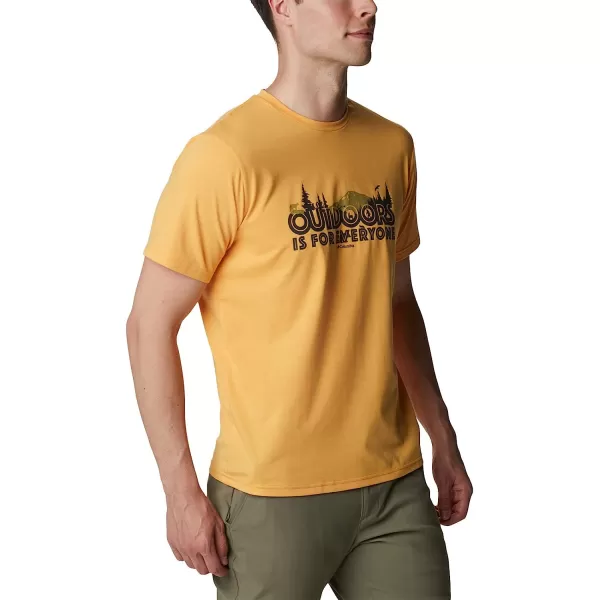 imageColumbia Mens Sun Trek Short Sleeve Graphic TeeMangoAll for Outdoors Graphic
