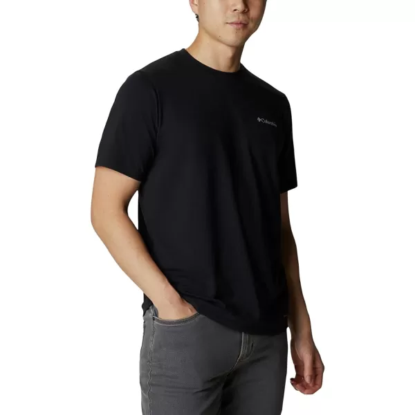 imageColumbia Mens Sun Trek Short Sleeve TeeBlack