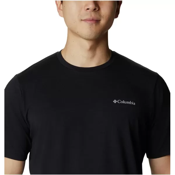 imageColumbia Mens Sun Trek Short Sleeve TeeBlack