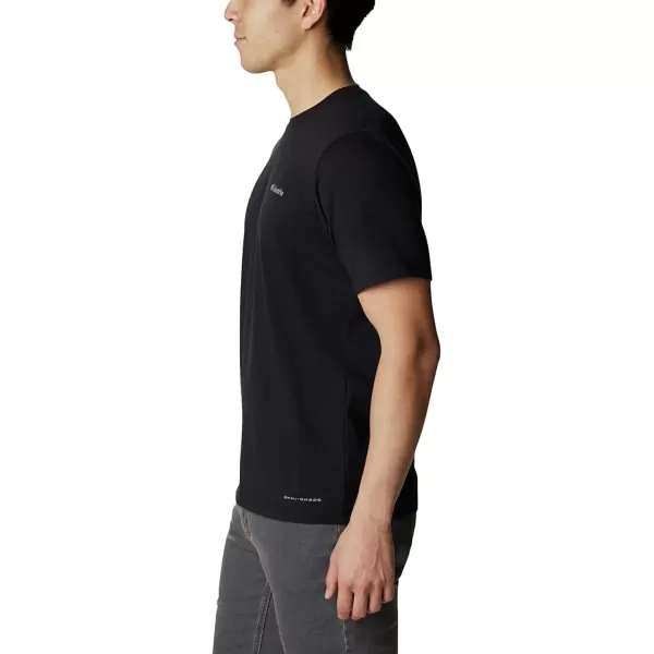 imageColumbia Mens Sun Trek Short Sleeve TeeBlack