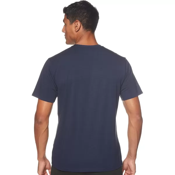 imageColumbia Mens Sun Trek Short Sleeve TeeCollegiate Navy