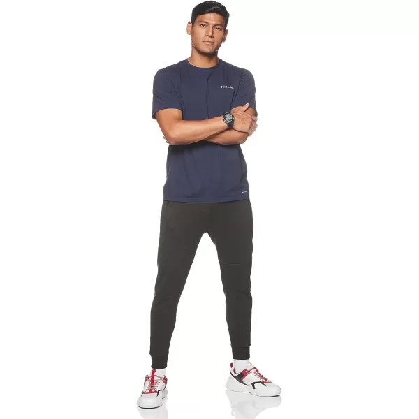 imageColumbia Mens Sun Trek Short Sleeve TeeCollegiate Navy