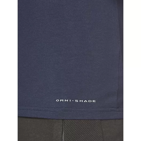 imageColumbia Mens Sun Trek Short Sleeve TeeCollegiate Navy