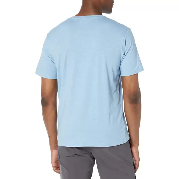 imageColumbia Mens Sun Trek Short Sleeve TeeJet Stream Heather