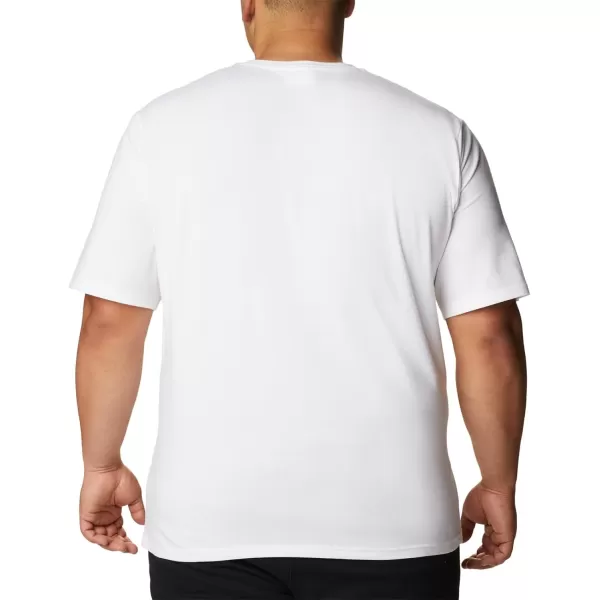 imageColumbia Mens Sun Trek Short Sleeve TeeWhite
