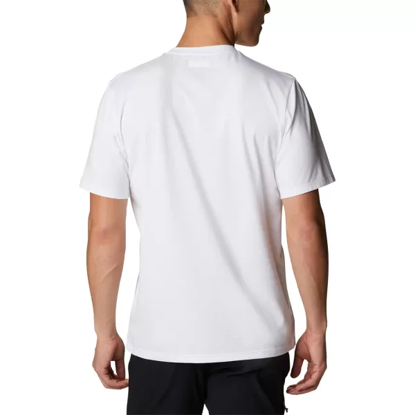 imageColumbia Mens Sun Trek Short Sleeve TeeWhite