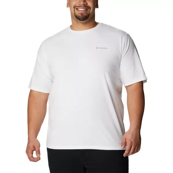 imageColumbia Mens Sun Trek Short Sleeve TeeWhite