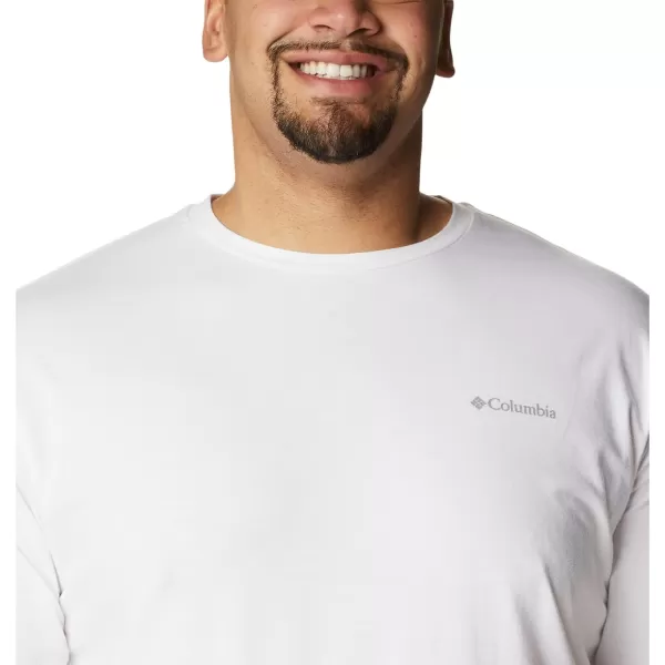 imageColumbia Mens Sun Trek Short Sleeve TeeWhite