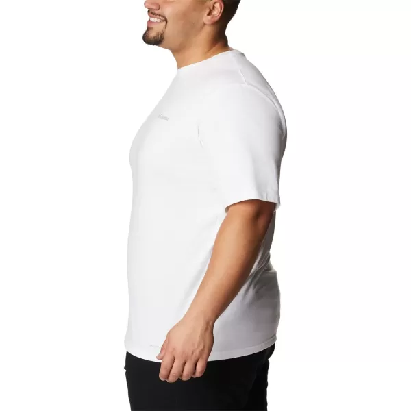 imageColumbia Mens Sun Trek Short Sleeve TeeWhite