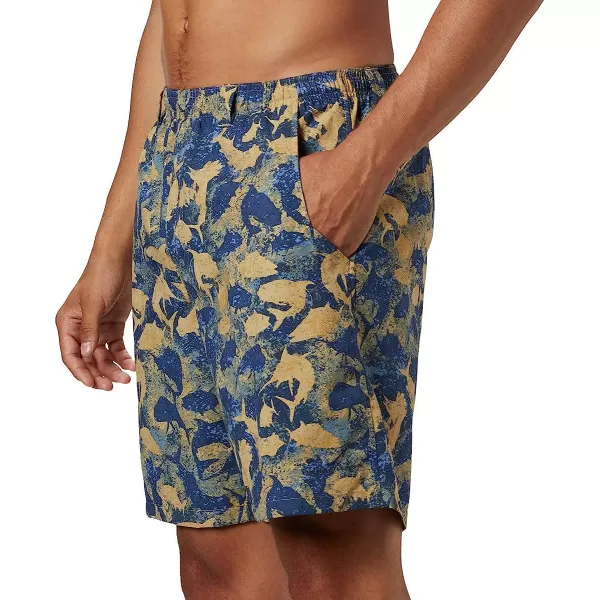 imageColumbia Mens Super Backcast Water ShortBeach Inside Out Camo