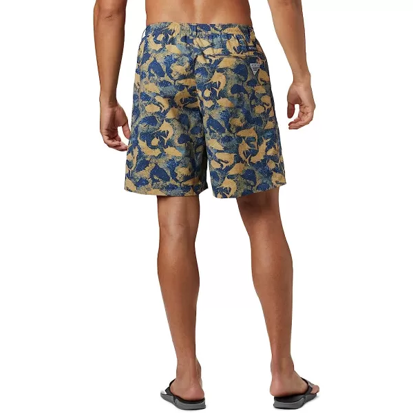imageColumbia Mens Super Backcast Water ShortBeach Inside Out Camo