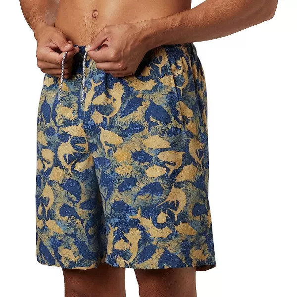 imageColumbia Mens Super Backcast Water ShortBeach Inside Out Camo