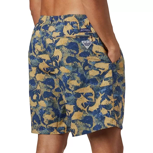 imageColumbia Mens Super Backcast Water ShortBeach Inside Out Camo