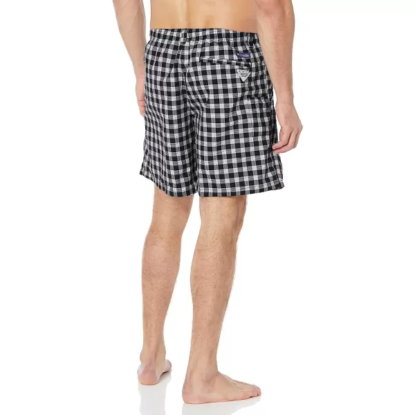 imageColumbia Mens Super Backcast Water ShortBlack Palaka Plaid
