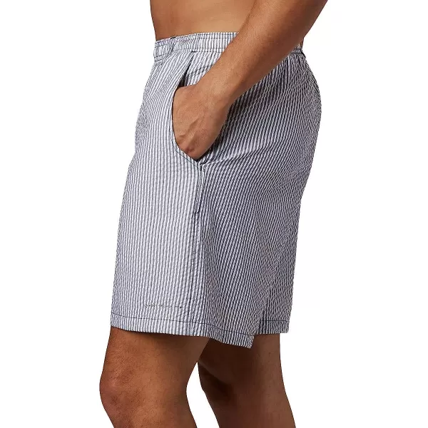 imageColumbia Mens Super Backcast Water ShortBlack Seersucker