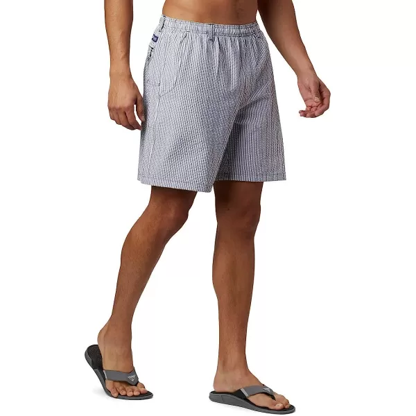 imageColumbia Mens Super Backcast Water ShortBlack Seersucker