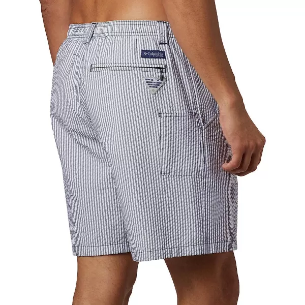 imageColumbia Mens Super Backcast Water ShortBlack Seersucker