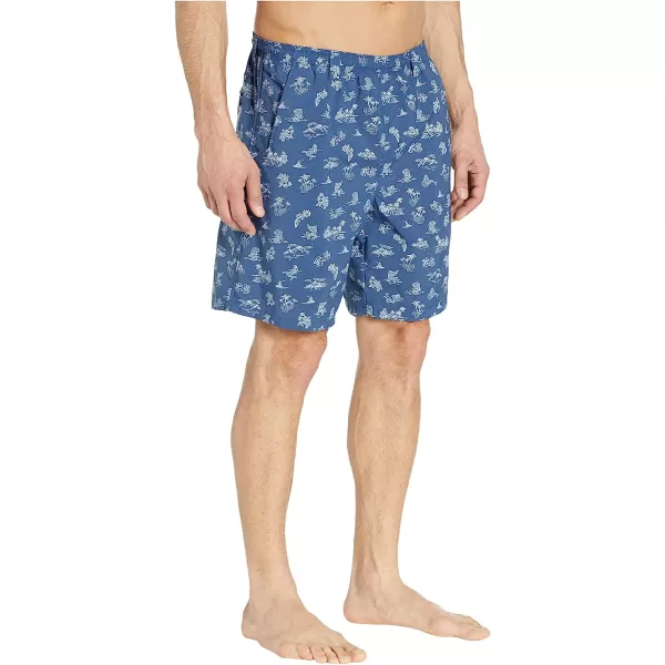 imageColumbia Mens Super Backcast Water ShortCarbon Mermaids N Marlins Print