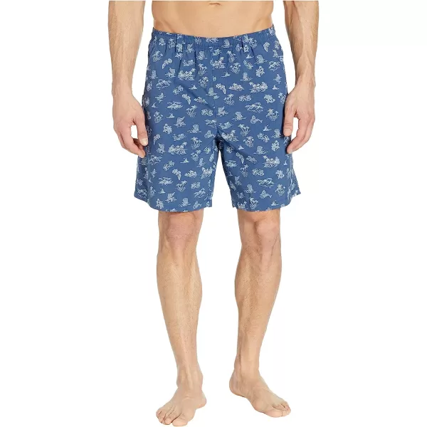 imageColumbia Mens Super Backcast Water ShortCarbon Mermaids N Marlins Print