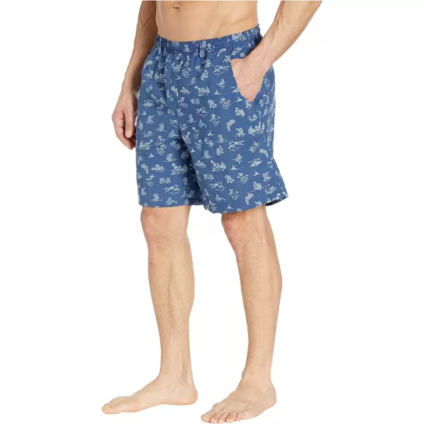 imageColumbia Mens Super Backcast Water ShortCarbon Mermaids N Marlins Print