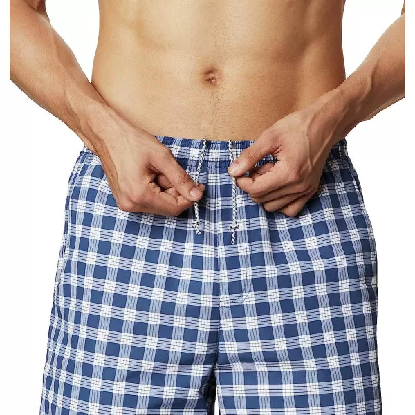 imageColumbia Mens Super Backcast Water ShortCarbon Palaka Plaid