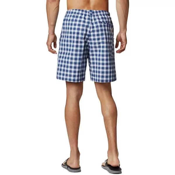 imageColumbia Mens Super Backcast Water ShortCarbon Palaka Plaid