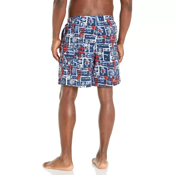 imageColumbia Mens Super Backcast Water ShortCollegiate Navy Punked Fish